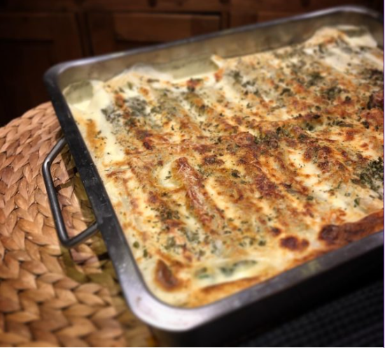 Cannellonis ricotta épinards