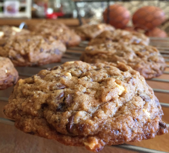 Cookies aux flocons d’avoine