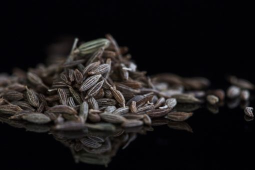 Cumin graines