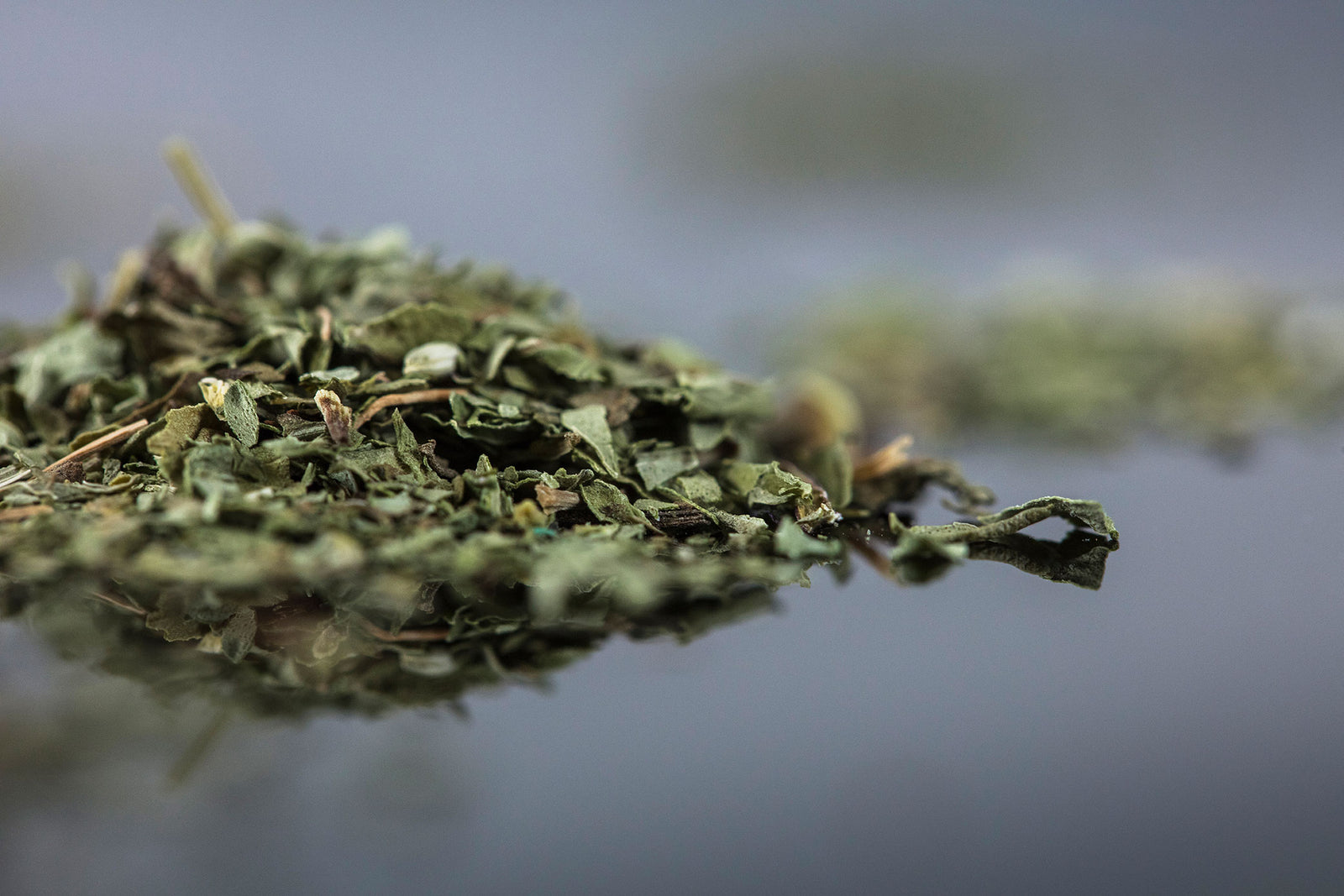 Menthe séchée